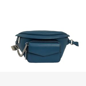 Fashion Fanny Packs for Women Luxury Lambskin Leather Waist Bag