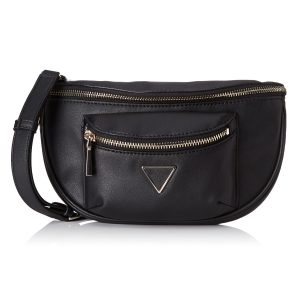 Leather Fanny Packs Fashionable Crossbody Bag Travel Chest Purses for Women